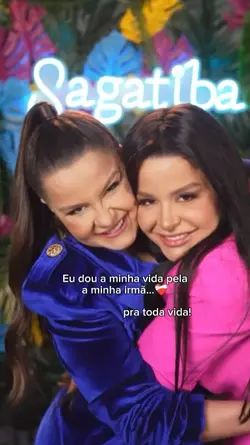 Pela minha irmã!