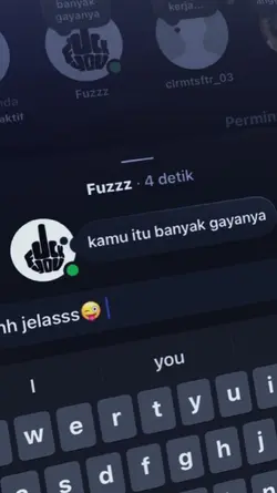 kamu itu banyak gaya