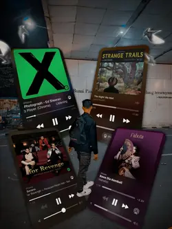 trend spotify 3d