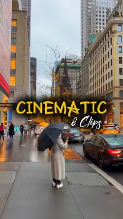 8 Clips Cinematic 