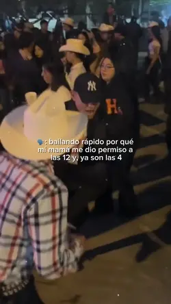 Bailando rápido