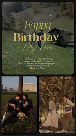 Birthday Couple 