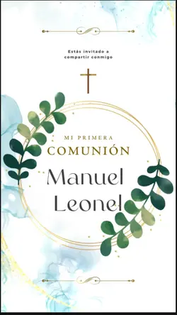 Primera comunión