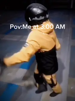 Me at 3:00 AM