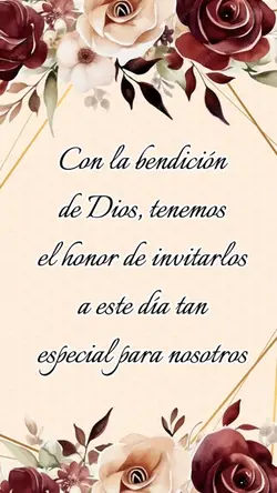 Boda invitación 