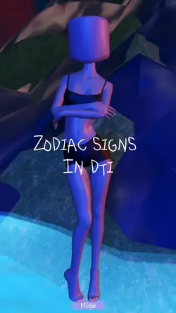 Zodiacs in dti