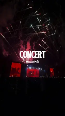 concert moments 