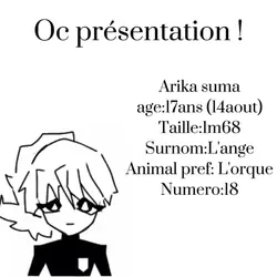 oc présentation