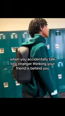 accidentally talk to