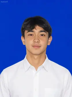 Pas Foto | Background Biru