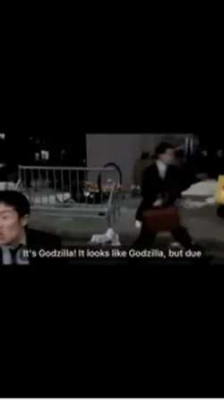 “Not Godzilla” 🤓☝️