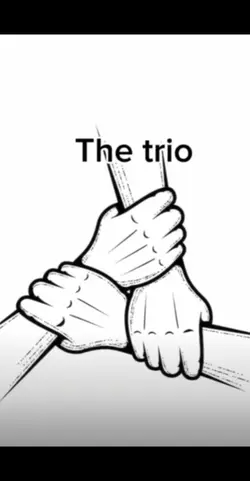 The trio