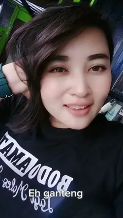 Eh ganteng 