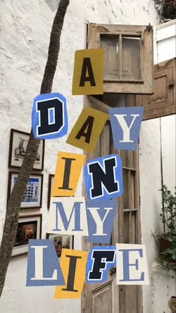 A Day In My Life