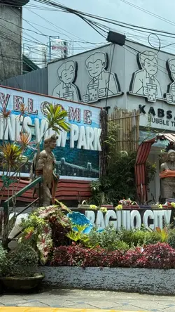 Glimpse of Baguio