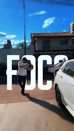 Letras ao Fundo
