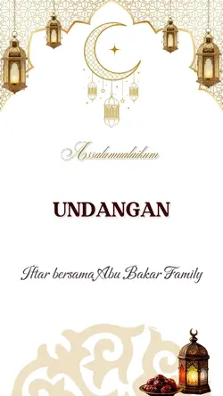 undangan bukber