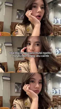 tiba tiba orang pada