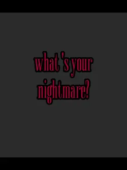 nightmare 