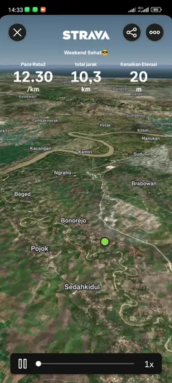 STRAVA TRACK