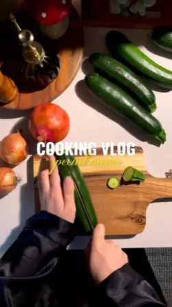 cooking vlog