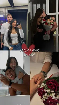 3 anos de nós