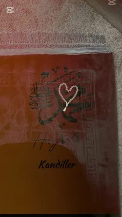 kandil şablonu