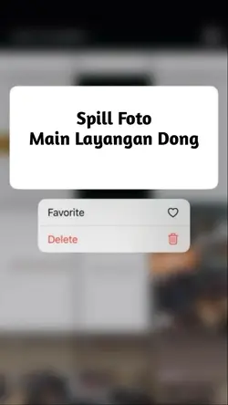 Spill main layangan