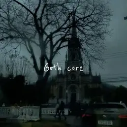 Goth core 🐇🗝️