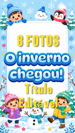 Inverno chegou!