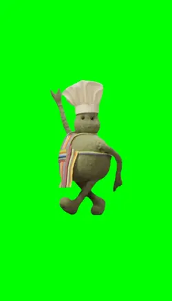 Tiny chef meme