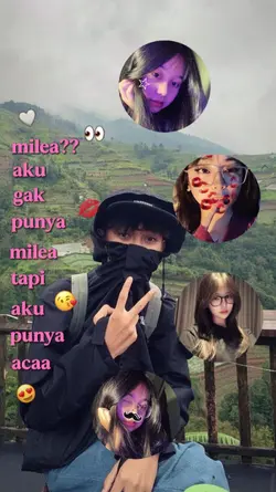 milea?? aku gk punya