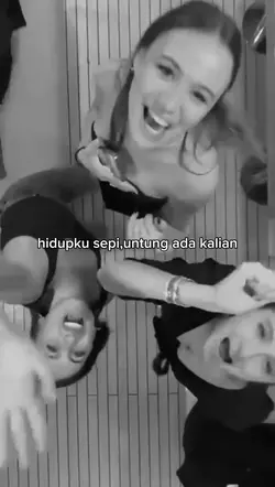 untung ada kalian