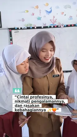 cintai profesinya