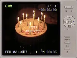 camera birthday