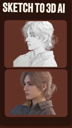 Sketch To 3D