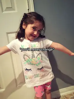 you'll never change