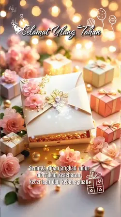 Selamat Ulang tahun
