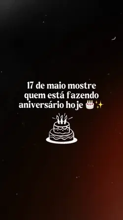 HBD 17 MAY 2026
