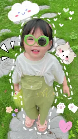 Foto si kecil