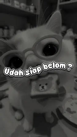 udah siap belom ?