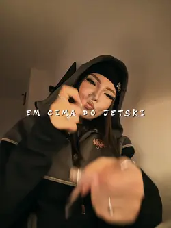 Em cima do Jetski