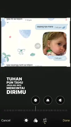tuhan pun tau jikala