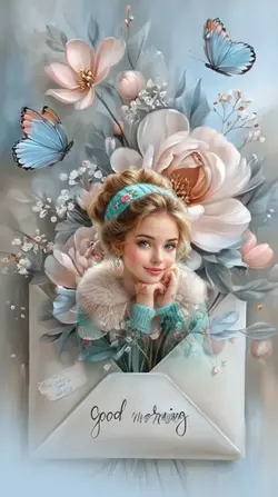 Envelope of Flowers
