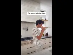 Zara Models Be Like😂