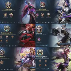 6 foto mlbb kece