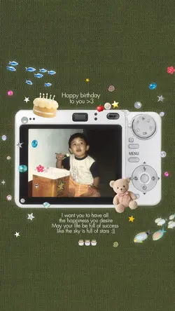 Hbd 🎂