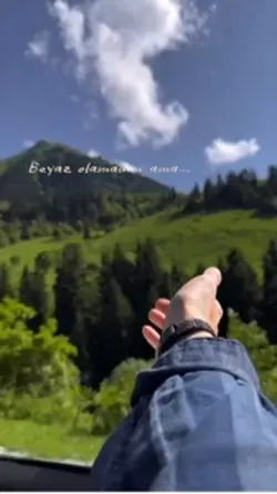 Beyaz olamadim