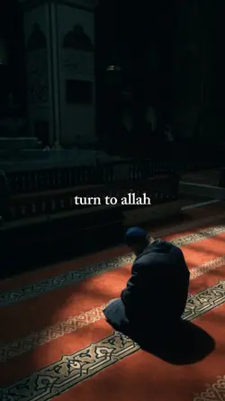 turn to allah