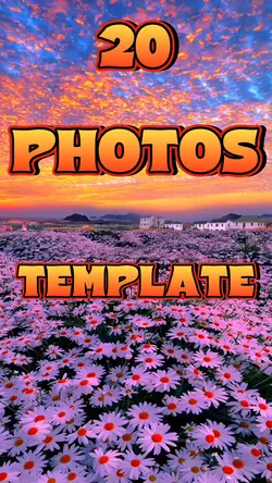 20 Photos Template 